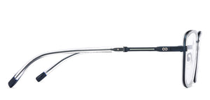Transparent Square Full Rim Unisex Eyeglasses by Lenskart STUDIO-205404