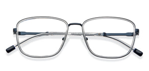 Transparent Square Full Rim Unisex Eyeglasses by Lenskart STUDIO-205404