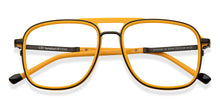 Load image into Gallery viewer, Yellow Square Full Rim Unisex Eyeglasses by Lenskart STUDIO-205407
