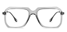 Load image into Gallery viewer, Grey Square Full Rim Unisex Eyeglasses by Lenskart STUDIO-205416
