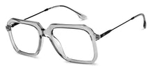 Load image into Gallery viewer, Grey Square Full Rim Unisex Eyeglasses by Lenskart STUDIO-205416