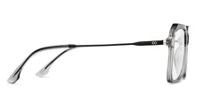 Load image into Gallery viewer, Grey Square Full Rim Unisex Eyeglasses by Lenskart STUDIO-205416