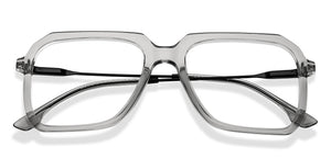 Grey Square Full Rim Unisex Eyeglasses by Lenskart STUDIO-205416