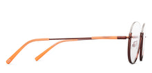 Load image into Gallery viewer, Copper Round Half Rim Women Eyeglasses by Lenskart STUDIO-205536