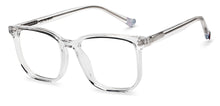 Load image into Gallery viewer, Transparent Square Full Rim Unisex Eyeglasses by Lenskart-206291