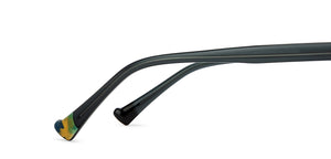 Green Square Full Rim Unisex Eyeglasses by Lenskart-206294