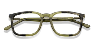 Olive Tortoise Square Full Rim Unisex Eyeglasses by Lenskart STUDIO-210565