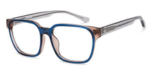Load image into Gallery viewer, Blue Square Full Rim Unisex Eyeglasses by Lenskart STUDIO-210570