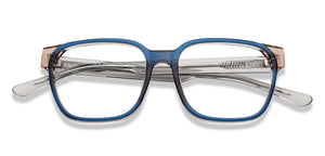 Blue Square Full Rim Unisex Eyeglasses by Lenskart STUDIO-210570