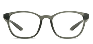 Grey Wayfarer Full Rim Kids Eyeglasses by Hooper-212020