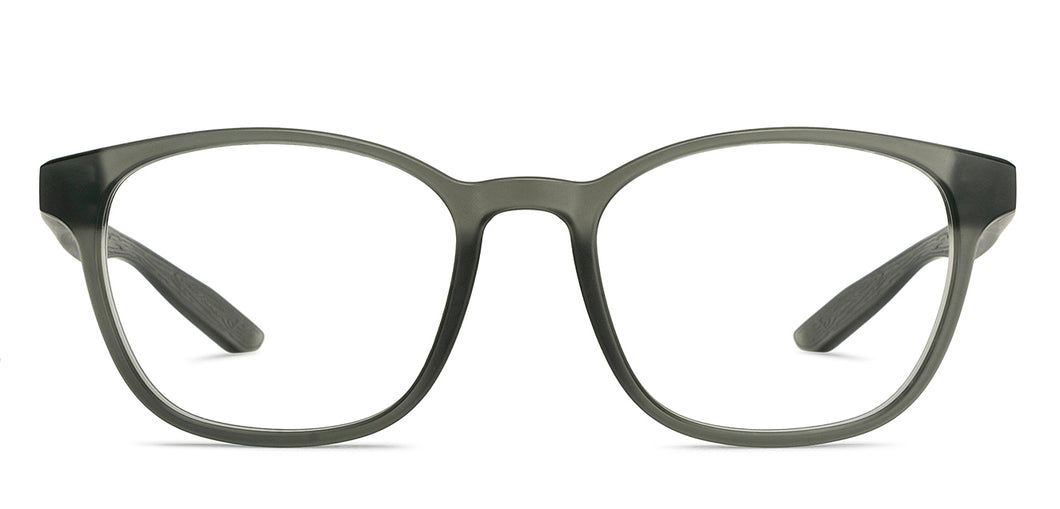 Grey Wayfarer Full Rim Kids Eyeglasses by Hooper-212020