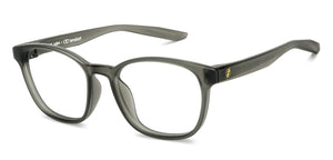 Grey Wayfarer Full Rim Kids Eyeglasses by Hooper-212020