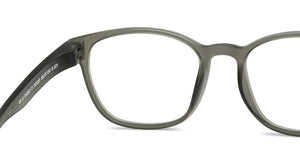 Grey Wayfarer Full Rim Kids Eyeglasses by Hooper-212020