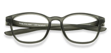 Load image into Gallery viewer, Grey Wayfarer Full Rim Kids Eyeglasses by Hooper-212020
