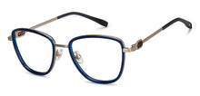 Load image into Gallery viewer, Blue Cat Eye Full Rim Unisex Eyeglasses by Lenskart STUDIO-212404