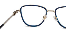 Load image into Gallery viewer, Blue Cat Eye Full Rim Unisex Eyeglasses by Lenskart STUDIO-212404