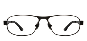Black Rectangle Full Rim Unisex Eyeglasses by Lenskart STUDIO-213161