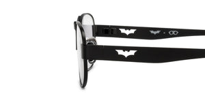 Black Rectangle Full Rim Unisex Eyeglasses by Lenskart STUDIO-213161