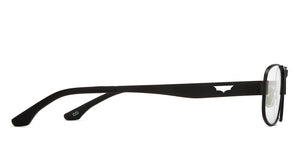 Black Rectangle Full Rim Unisex Eyeglasses by Lenskart STUDIO-213161