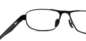 Black Rectangle Full Rim Unisex Eyeglasses by Lenskart STUDIO-213161