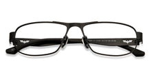 Load image into Gallery viewer, Black Rectangle Full Rim Unisex Eyeglasses by Lenskart STUDIO-213161