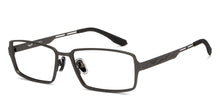 Load image into Gallery viewer, Gunmetal Rectangle Full Rim Unisex Eyeglasses by Lenskart STUDIO-213172