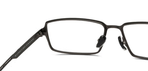 Gunmetal Rectangle Full Rim Unisex Eyeglasses by Lenskart STUDIO-213172