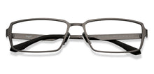 Load image into Gallery viewer, Gunmetal Rectangle Full Rim Unisex Eyeglasses by Lenskart STUDIO-213172