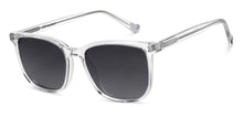 Load image into Gallery viewer, Transparent Square Full Rim Unisex Sunglasses by Lenskart-206301