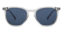 Load image into Gallery viewer, Grey Transparent Round Full Rim Unisex Sunglasses by Lenskart-206307