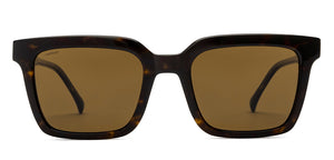 Tortoise Square Full Rim Unisex Sunglasses by Lenskart-210743