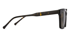 Tortoise Square Full Rim Unisex Sunglasses by Lenskart-210743