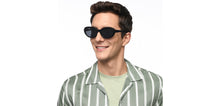 Load image into Gallery viewer, Black Round Full Rim Women Sunglasses by Lenskart-210744