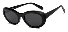 Load image into Gallery viewer, Black Round Full Rim Women Sunglasses by Lenskart-210744