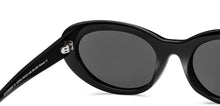 Load image into Gallery viewer, Black Round Full Rim Women Sunglasses by Lenskart-210744
