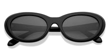 Load image into Gallery viewer, Black Round Full Rim Women Sunglasses by Lenskart-210744