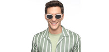 Load image into Gallery viewer, Pink Round Full Rim Women Sunglasses by Lenskart-210745