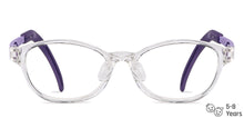 Load image into Gallery viewer, Transparent Rectangle Full Rim Kid Eyeglasses by Lenskart Junior Computer Glasses-145684
