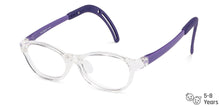 Load image into Gallery viewer, Transparent Rectangle Full Rim Kid Eyeglasses by Lenskart Junior Computer Glasses-145684