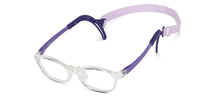 Load image into Gallery viewer, Transparent Rectangle Full Rim Kid Eyeglasses by Lenskart Junior Computer Glasses-145684