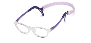 Transparent Rectangle Full Rim Kid Eyeglasses by Lenskart Junior Computer Glasses-145684