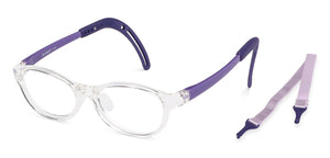 Transparent Rectangle Full Rim Kid Eyeglasses by Lenskart Junior Computer Glasses-145684