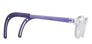 Transparent Rectangle Full Rim Kid Eyeglasses by Lenskart Junior Computer Glasses-145684