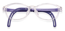 Load image into Gallery viewer, Transparent Rectangle Full Rim Kid Eyeglasses by Lenskart Junior Computer Glasses-145684
