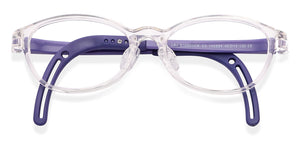 Transparent Rectangle Full Rim Kid Eyeglasses by Lenskart Junior Computer Glasses-145684