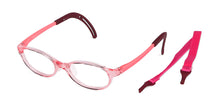 Load image into Gallery viewer, Pink Oval Full Rim  Kid Eyeglasses by Lenskart Junior-145675