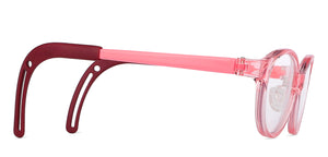 Pink Oval Full Rim  Kid Eyeglasses by Lenskart Junior-145675