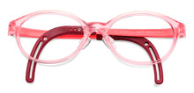 Load image into Gallery viewer, Pink Oval Full Rim  Kid Eyeglasses by Lenskart Junior-145675