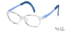 Load image into Gallery viewer, Transparent Oval Full Rim  Kid Eyeglasses by Lenskart Junior-145676