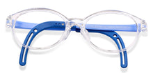 Load image into Gallery viewer, Transparent Oval Full Rim  Kid Eyeglasses by Lenskart Junior-145676